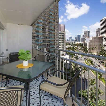Resort Life At A Low Price- Ilikai Hotel Honolulu Eksteriør bilde