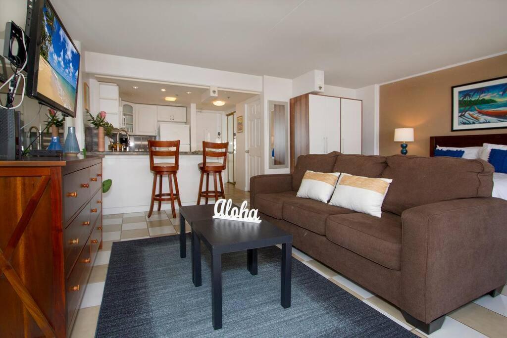 Resort Life At A Low Price- Ilikai Hotel Honolulu Eksteriør bilde